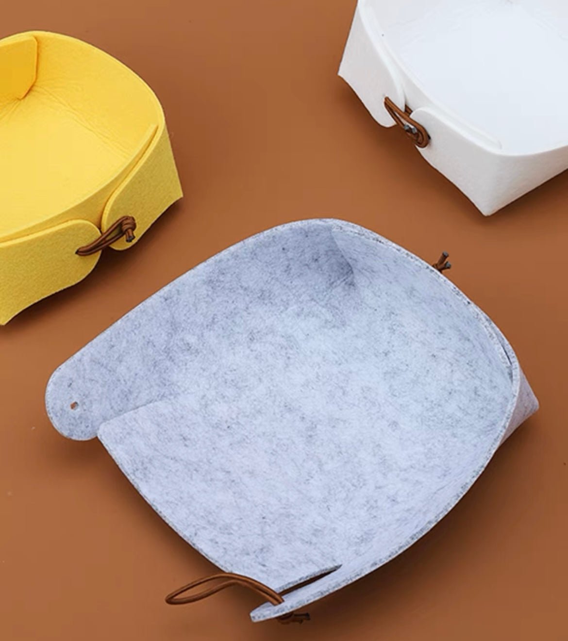 Transform Your Space with Foldable Felt Storage Boxes: A Stylish Solution for Clutter - Free Living! - Simplidecor