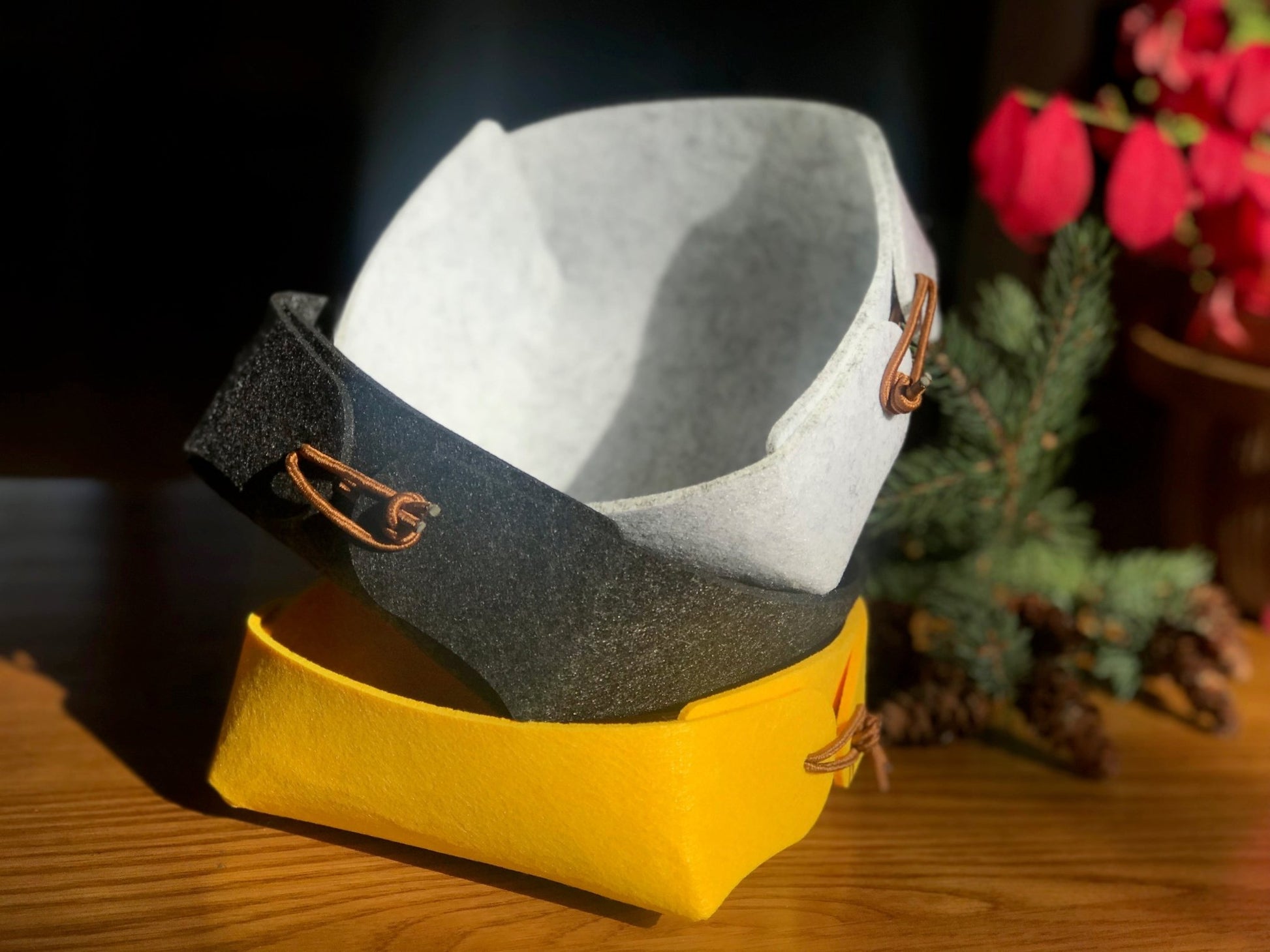 Transform Your Space with Foldable Felt Storage Boxes: A Stylish Solution for Clutter - Free Living! - Simplidecor